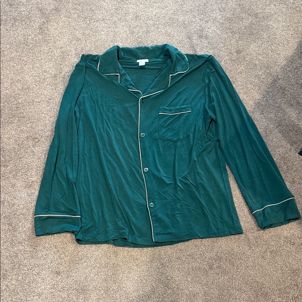 Eberjey William Tencel Modal Long PJ Set Size Medium